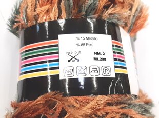 Пряжа для вязания CELEBI Billur, цвет пестрая 00ŽO цена и информация | Принадлежности для вязания | kaup24.ee