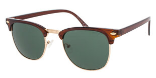 Мужские солнцезащитные очки Cairo в темной прозрачной коричневой оправе цена и информация | Солнцезащитные очки для мужчин | kaup24.ee