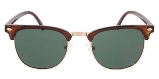 Мужские солнцезащитные очки Cairo в темной прозрачной коричневой оправе цена и информация | Солнцезащитные очки | kaup24.ee