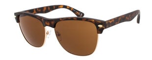 Мужские солнцезащитные очки BFF коричневое стекло цена и информация | Солнцезащитные очки | kaup24.ee