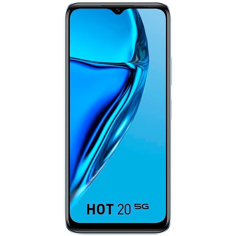 Infinix Hot 20 5G 4/128GB Blue цена и информация | Telefonid | kaup24.ee