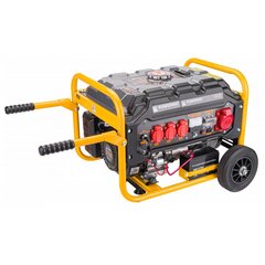 Bensiini elektrigeneraator Powermat 3000W hind ja info | Generaatorid | kaup24.ee