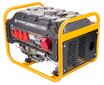 Bensiini elektrigeneraator Powermat 3000W цена и информация | Generaatorid | kaup24.ee