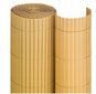 Rõdu/terrassi päikesekaitse - vari Plast PVC, 1,8 x 5 m bambuse värv цена и информация | Päikesevarjud, markiisid ja alused | kaup24.ee