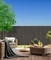 Rõdu/terrassi päikesekaitse - vari Plast PVC, 1,6 x 5 m hall hind ja info | Päikesevarjud, markiisid ja alused | kaup24.ee