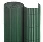 Rõdu/terrassi päikesekaitse - vari Plast PVC, 1,6 x5 m roheline цена и информация | Päikesevarjud, markiisid ja alused | kaup24.ee