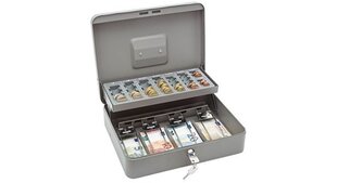 Металлический чемодан Wedo Standart PLUS с зажимом для денег, 30 x 24 x 9см цена и информация | Сейфы | kaup24.ee