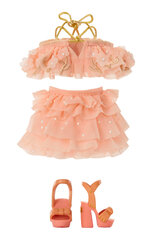 Кукла Rainbow High Strawberry Blond, розовый цвет цена и информация | Игрушки для девочек | kaup24.ee