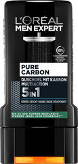 L'OREAL Men Expert Pure Carbon Shower Gel 250ml цена и информация | Масла, гели для душа | kaup24.ee