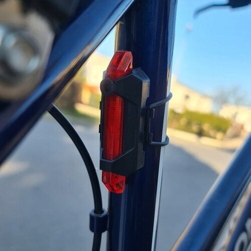 T6 USB jalgratta tuli + tagatuli hind ja info | Jalgratta tuled ja helkurid | kaup24.ee