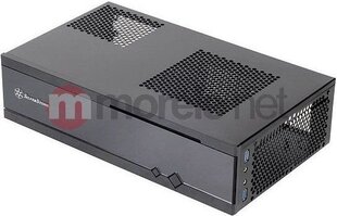 SilverStone SST-ML05B (SSTML05BUSB3.0) цена и информация | Корпус Cooler Master для ПК Elite 500 Midi | kaup24.ee