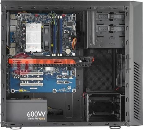 Cooler Master Silencio 550 hind ja info | Arvutikorpused | kaup24.ee