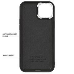 Ambi чехол Iphone 13 Pro Max 6,7", черный цена и информация | Чехлы для телефонов | kaup24.ee