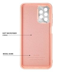 Ambi ümbris Samsung A13 5G/A04S , roosa цена и информация | Чехлы для телефонов | kaup24.ee