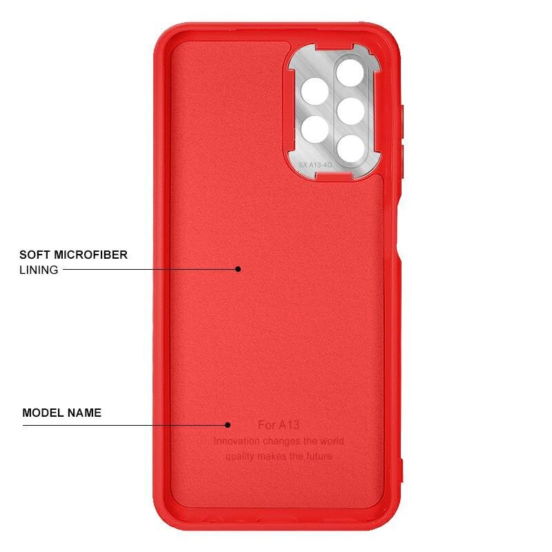 Ambi ümbris Samsung S23 Ultra , punane hind ja info | Telefoni kaaned, ümbrised | kaup24.ee