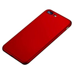 Brio ümbris Iphone XS Max, punane цена и информация | Чехлы для телефонов | kaup24.ee