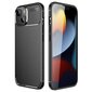 Carbon Armor ümbris Iphone 11 Pro Max 6,5", must hind ja info | Telefoni kaaned, ümbrised | kaup24.ee