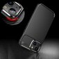 Carbon Armor ümbris Iphone 12 Pro Max 6,7", must цена и информация | Telefoni kaaned, ümbrised | kaup24.ee