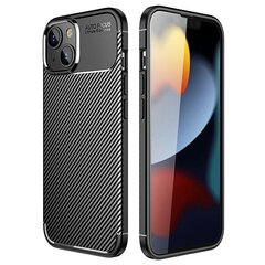 Carbon Armor чехол Iphone 14+, черный цена и информация | Чехлы для телефонов | kaup24.ee