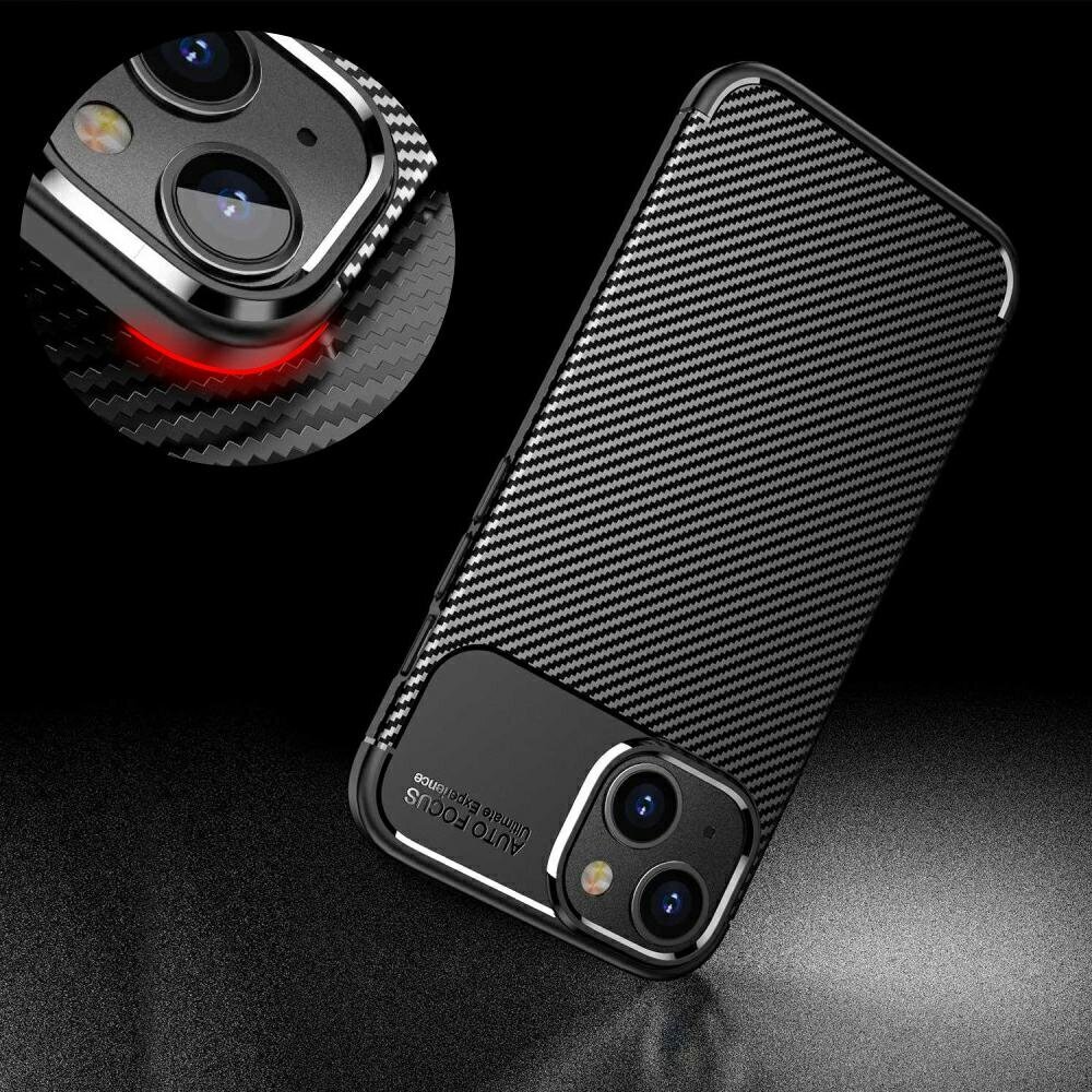 Carbon Armor ümbris Samsung S22 Ultra, must hind ja info | Telefoni kaaned, ümbrised | kaup24.ee