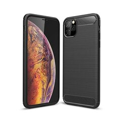 Carbon ümbris Iphone 11 Pro 5,8", must hind ja info | Telefoni kaaned, ümbrised | kaup24.ee