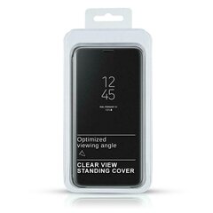 Clear view чехол Iphone 12 Max 6,7", черный цена и информация | Чехлы для телефонов | kaup24.ee