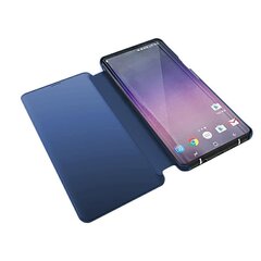 Clear view чехол Iphone 12 Max 6,7", синий цена и информация | Чехлы для телефонов | kaup24.ee