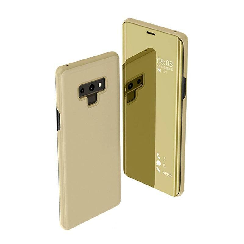 Clear view ümbris Iphone 12 Max 6,7", kuldset цена и информация | Telefoni kaaned, ümbrised | kaup24.ee