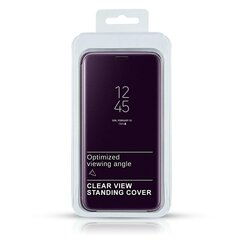 Clear view чехол Iphone 12 Max 6,7", фиолетовый цена и информация | Чехлы для телефонов | kaup24.ee