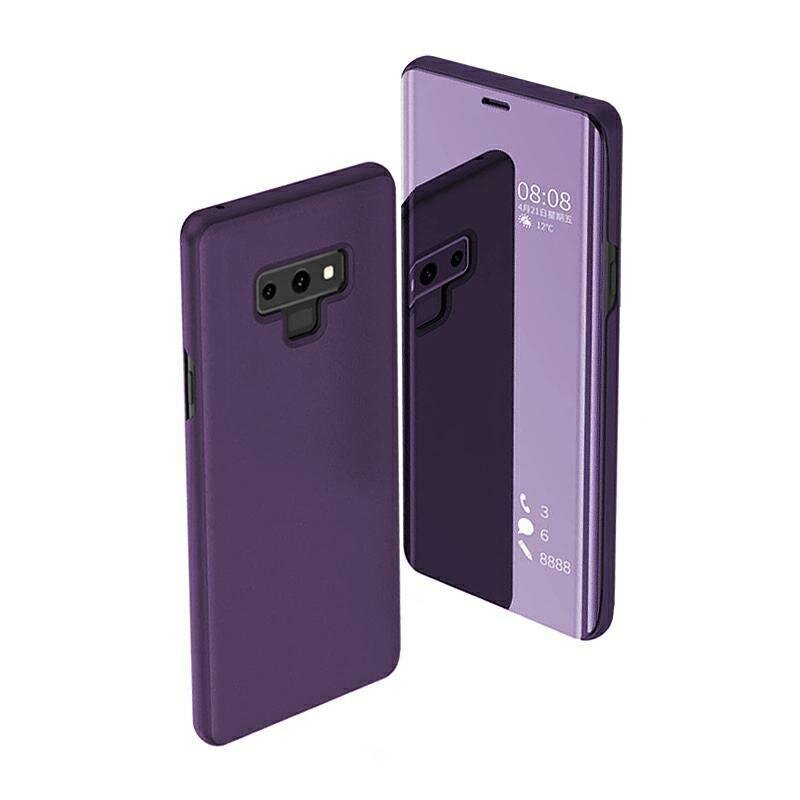 Clear view ümbris Iphone 12 Max 6,7", violetne hind ja info | Telefoni kaaned, ümbrised | kaup24.ee