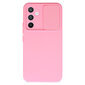 Telefoniümbris Camshield Soft - Samsung Galaxy A34, roosa hind ja info | Telefoni kaaned, ümbrised | kaup24.ee