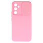 Telefoniümbris Camshield Soft - Samsung Galaxy A34, roosa цена и информация | Telefoni kaaned, ümbrised | kaup24.ee
