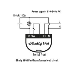 Shelly RC Snubber цена и информация | Смарттехника и аксессуары | kaup24.ee