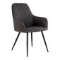 2-tooliga komplekt House Nordic Harbo, hall, 2 tooli hind ja info | Söögitoolid, baaritoolid | kaup24.ee