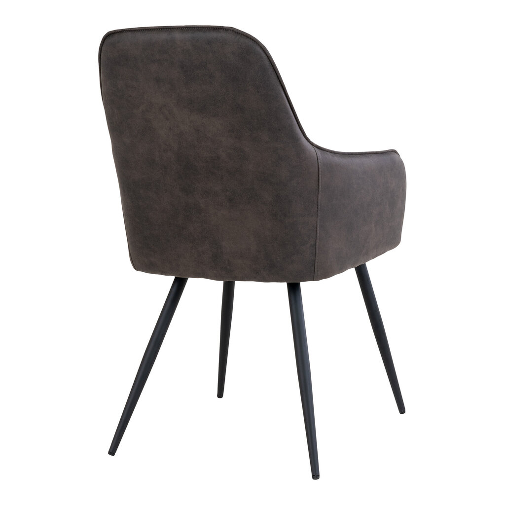 2-tooliga komplekt House Nordic Harbo, hall, 2 tooli цена и информация | Söögilaua toolid, köögitoolid | kaup24.ee
