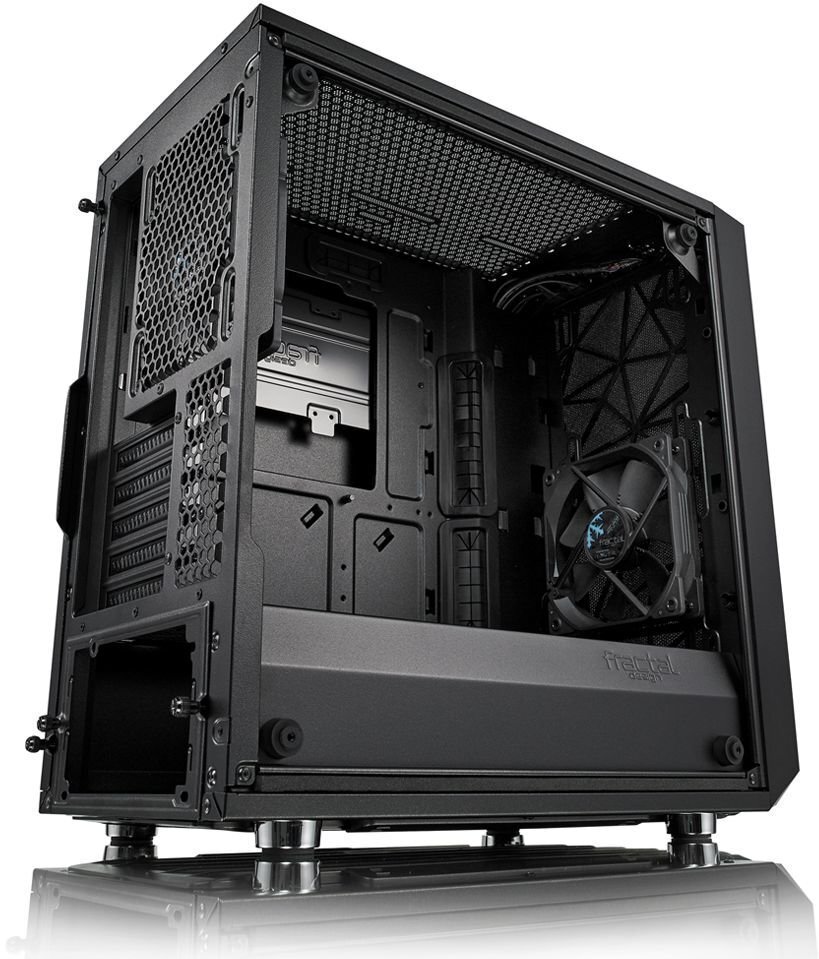 Fractal Design Meshify C Mini hind ja info | Arvutikorpused | kaup24.ee