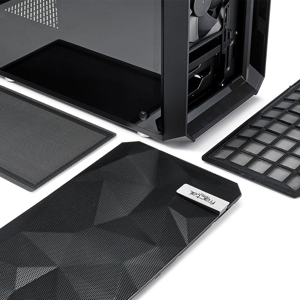 Fractal Design Meshify C Mini hind ja info | Arvutikorpused | kaup24.ee