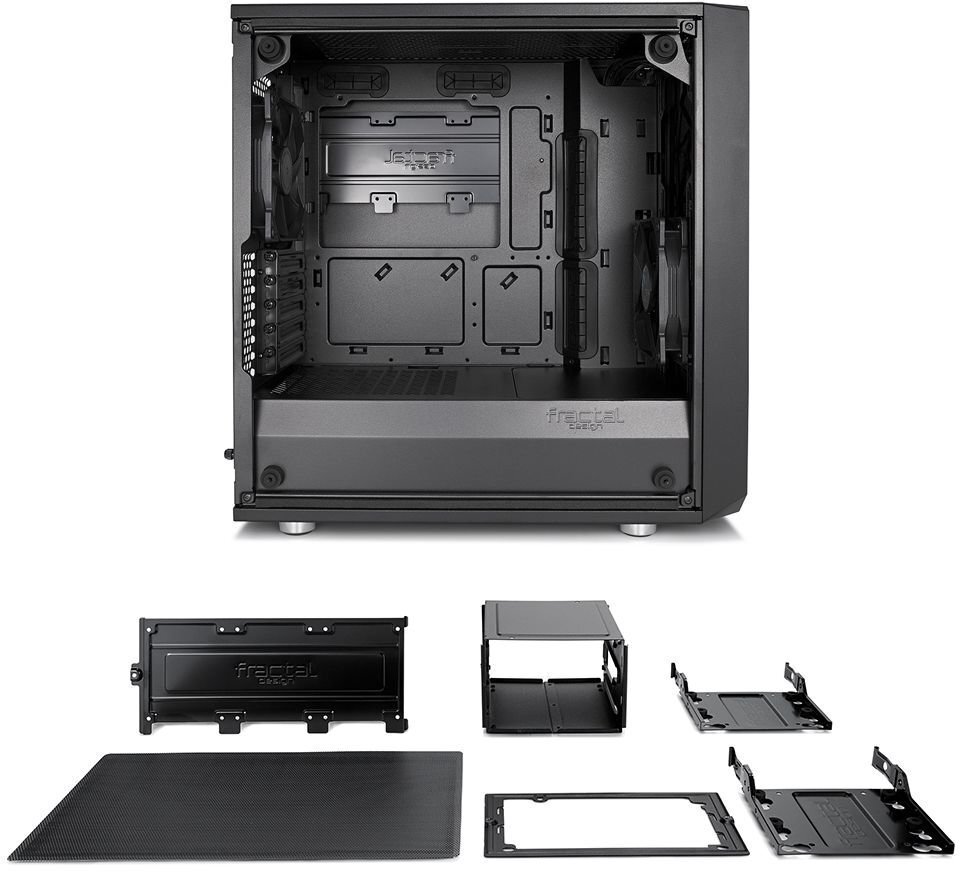 Fractal Design Meshify C Mini цена и информация | Arvutikorpused | kaup24.ee