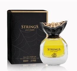 Parfüümvesi Strings Pour Femme EDP naistele, 80 ml цена и информация | Женские духи | kaup24.ee