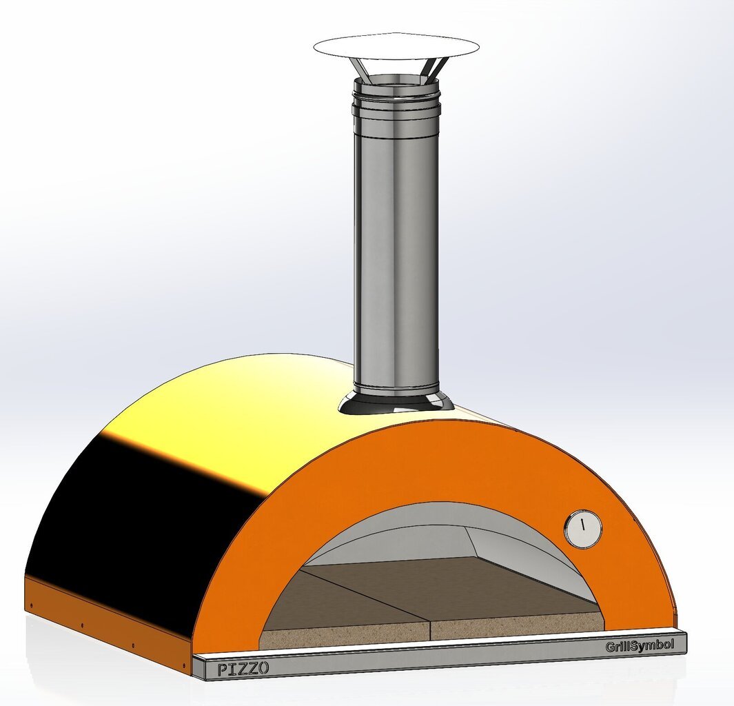 GrillSymbol pizzaahi Pizzo hind ja info | Grillid | kaup24.ee