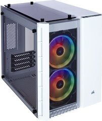 Corsair Crystal 280X TG RGB, su langu, baltas (CC-9011137-WW ) hind ja info | Arvutikorpused | kaup24.ee