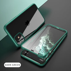 iPhone 12/12 Pro (6,1″) Ultimate360 Силиконовый Чехол — Зеленый цена и информация | Чехлы для телефонов | kaup24.ee