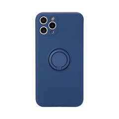 Силиконовый чехол для iPhone 12 (6,1″) — Синий цена и информация | Чехлы для телефонов | kaup24.ee