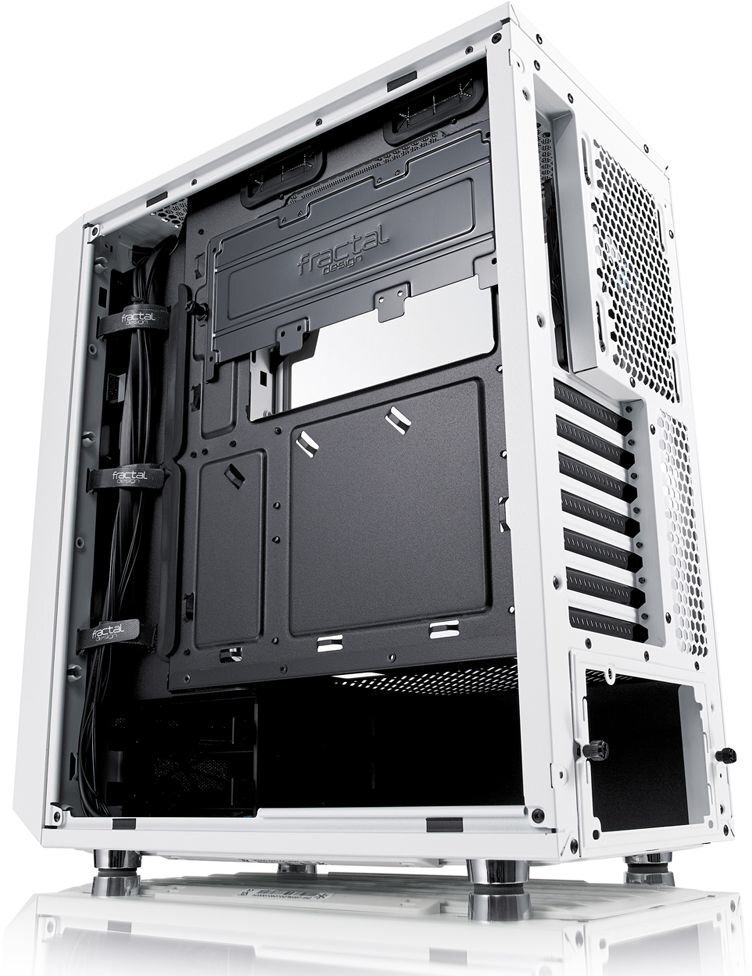 Fractal Design Meshify C TG hind ja info | Arvutikorpused | kaup24.ee