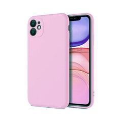 iPhone 11 Pro Max (6,5″) silikoonümbris – Helelilla hind ja info | Telefoni kaaned, ümbrised | kaup24.ee