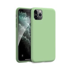 iPhone 11 Pro (5,8″) silikoonümbris – Roheline hind ja info | Telefoni kaaned, ümbrised | kaup24.ee