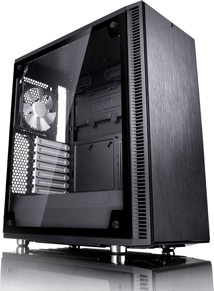 Fractal Design Define C TG hind ja info | Arvutikorpused | kaup24.ee