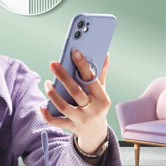 iPhone X/Xs (5,8″) silikoonümbris – Roosa цена и информация | Чехлы для телефонов | kaup24.ee