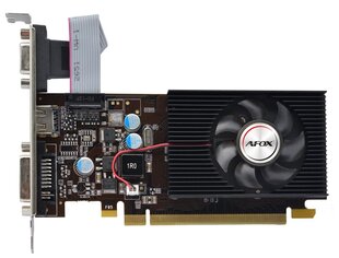 AFOX Geforce 210 1GB DDR2 LOW PROFILE AF210-1024D2LG2-V7 hind ja info | AFOX Arvutid ja IT- tehnika | kaup24.ee