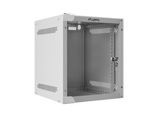 LANBERG НАСТЕННЫЙ ШКАФ 10&quot; 6U (280X310, СЕРЫЙ) цена и информация | Аксессуары для компонентов | kaup24.ee